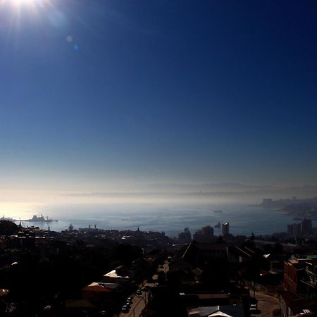 Departamento Cerro Alegre 113 Appartement Valparaíso Buitenkant foto