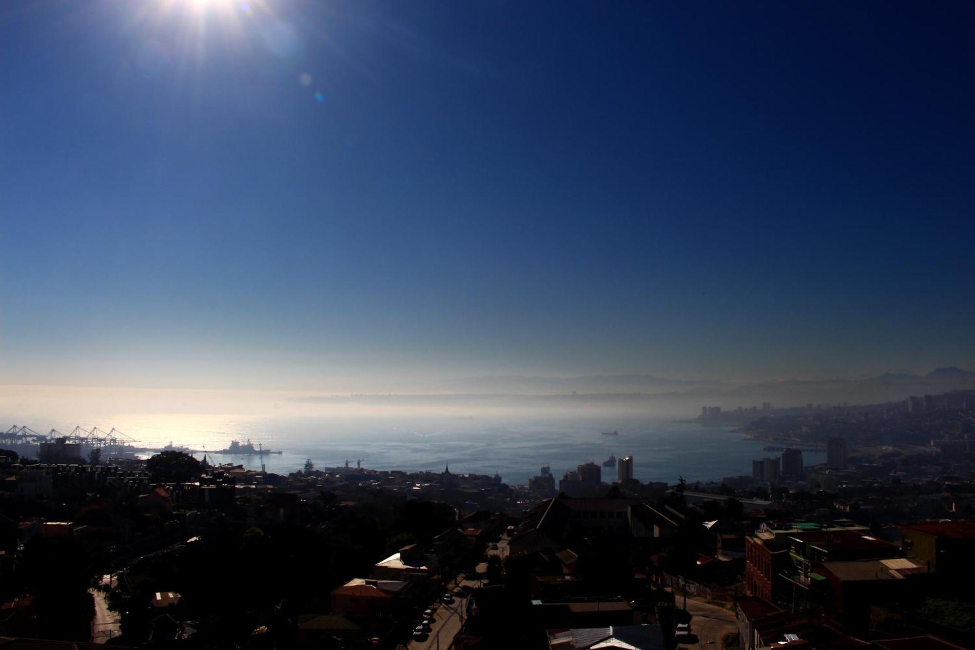 Departamento Cerro Alegre 113 Appartement Valparaíso Buitenkant foto