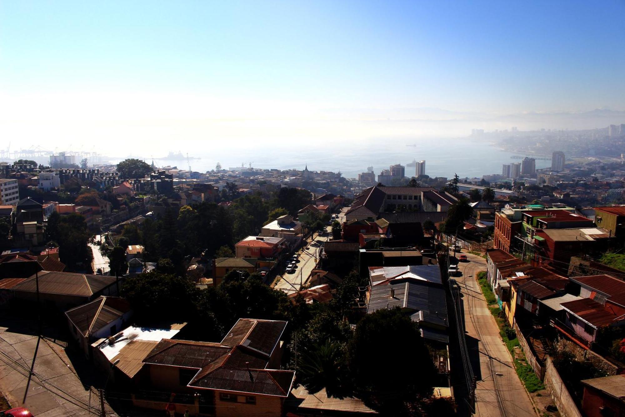 Departamento Cerro Alegre 113 Appartement Valparaíso Buitenkant foto